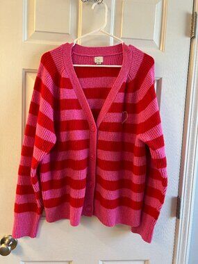 A New Day Striped Cardigan